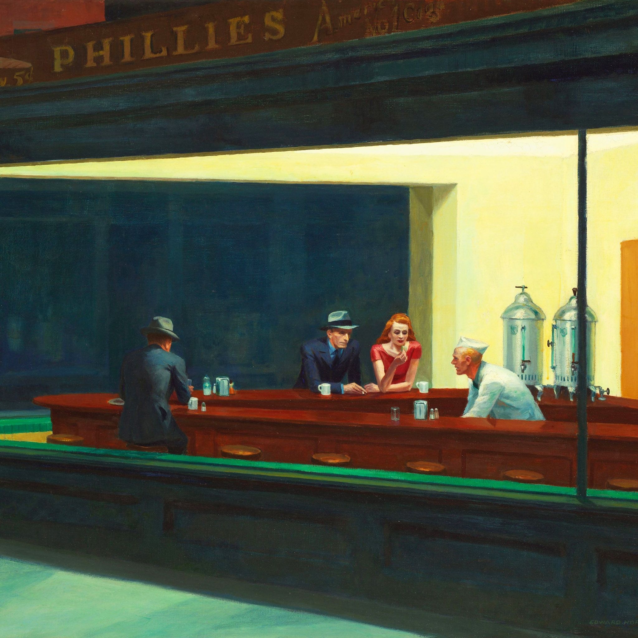 2050x2050 Nighthawks Wallpaper Free Nighthawks Background, Phone