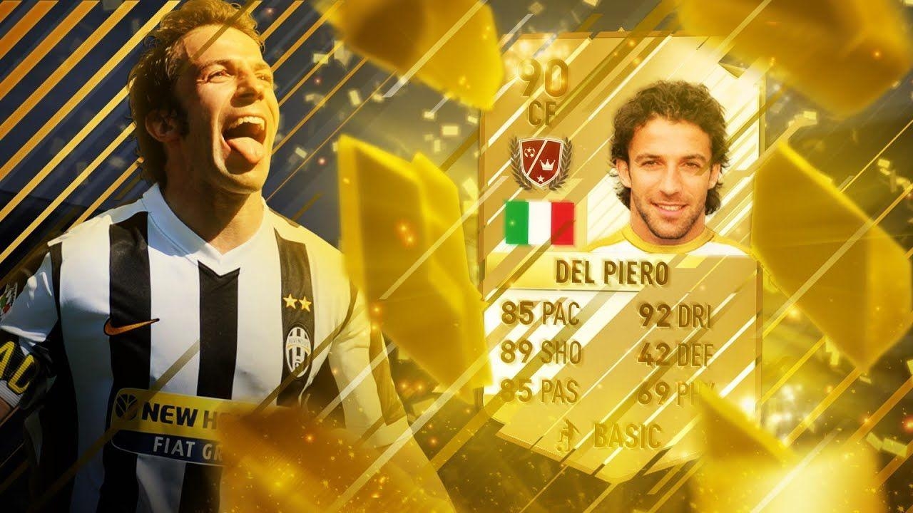 1280x720 FIFA 17 Del Piero, Desktop