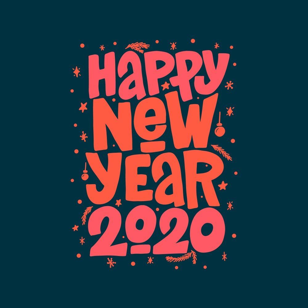 1000x1000 Happy New Year 2020 Wallpaper Free Happy New Year, Phone