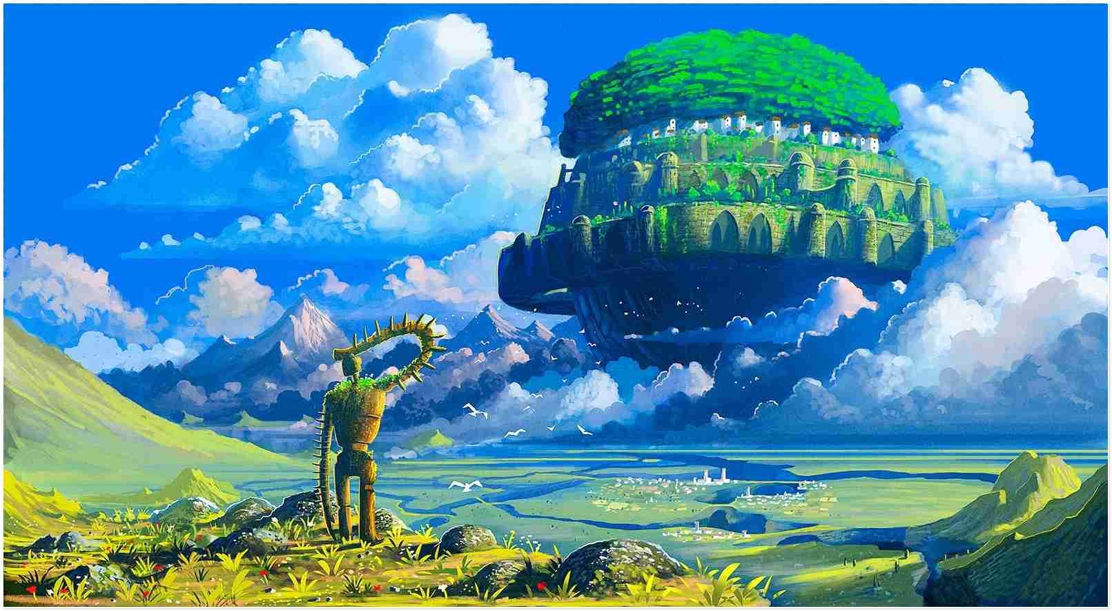 1620x890 Ultra HD Studio Ghibli Desktop Wallpaper HD, Desktop