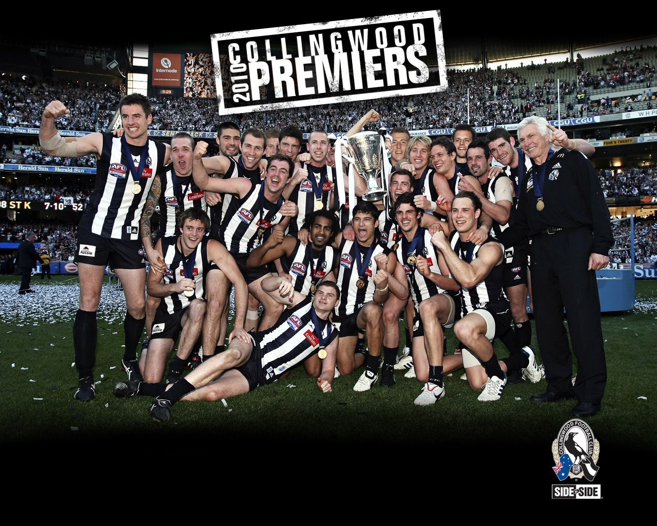 1280x1030 Collingwood Football Club Wallpaper, Desktop