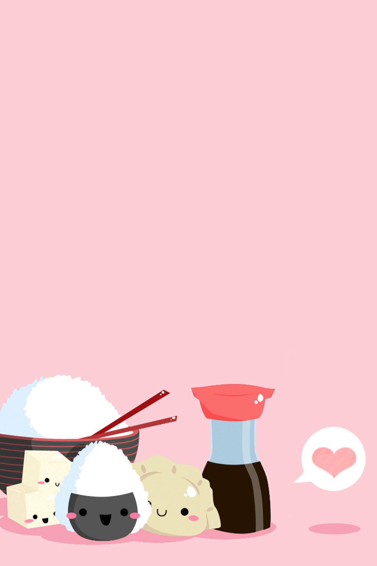 1280x1920 Cute iPhone Kawaii Avocado Wallpaper, Phone