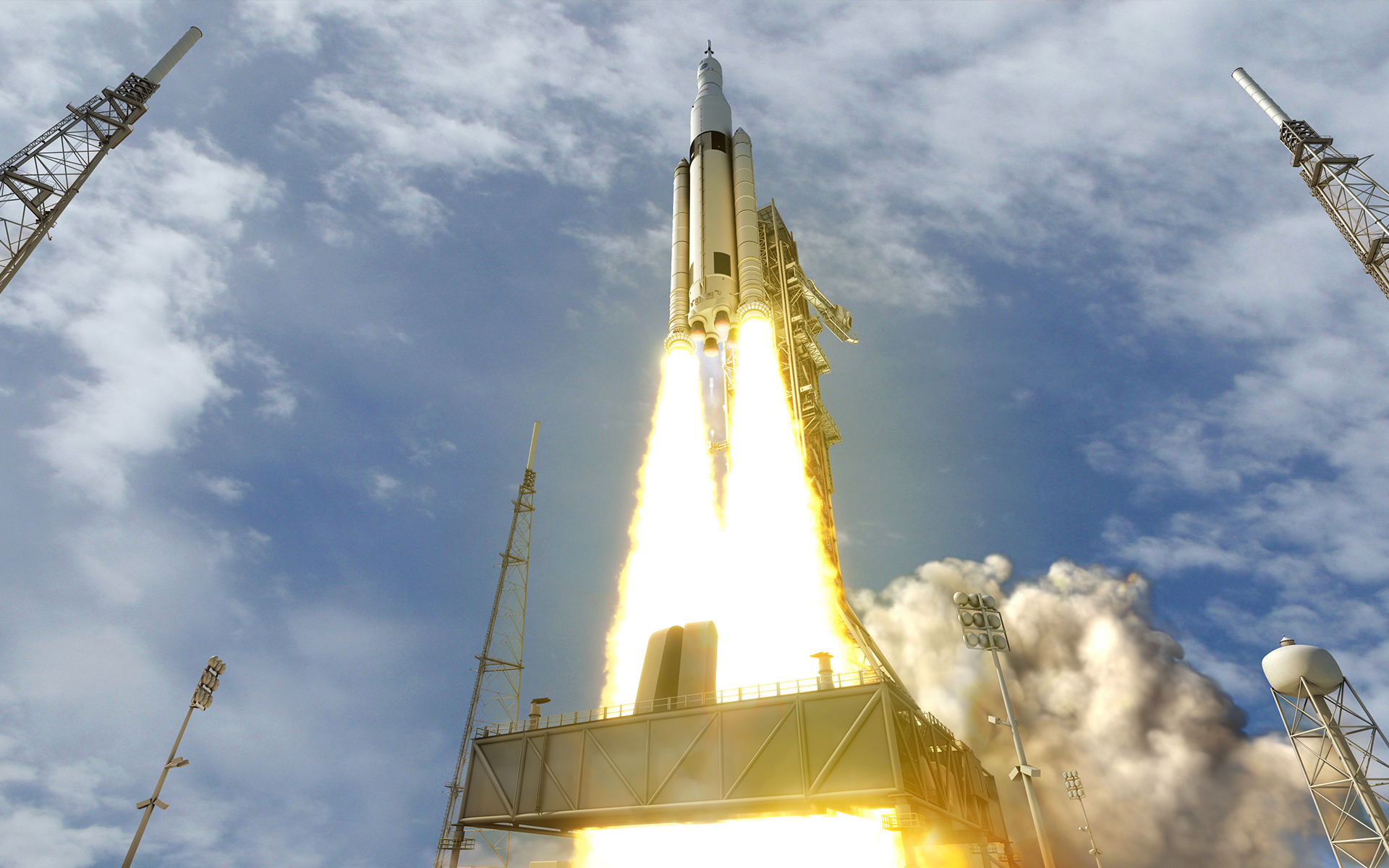 1920x1200 Rocketology: NASA's Space Launch System, Desktop