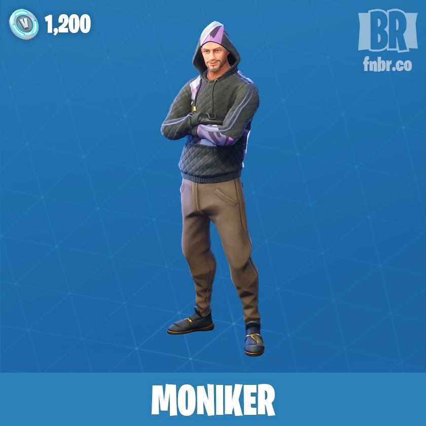 840x840 Moniker Fortnite wallpaper, Phone