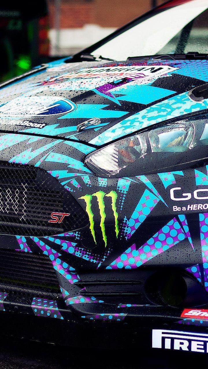 720x1280 ken block, fiesta, front, gopro, ken block, ford, Phone