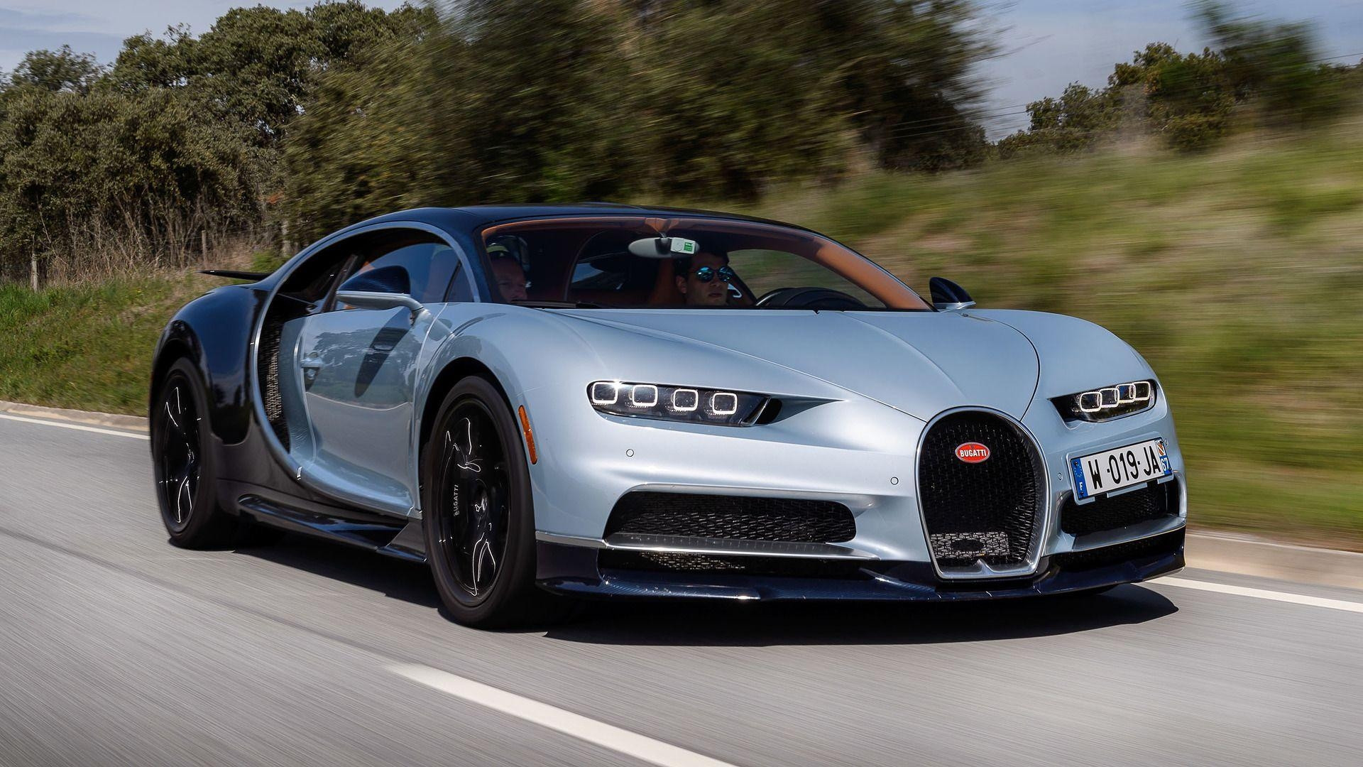 1920x1080 Bugatti Chiron First Drive: Record Wrecker, Desktop