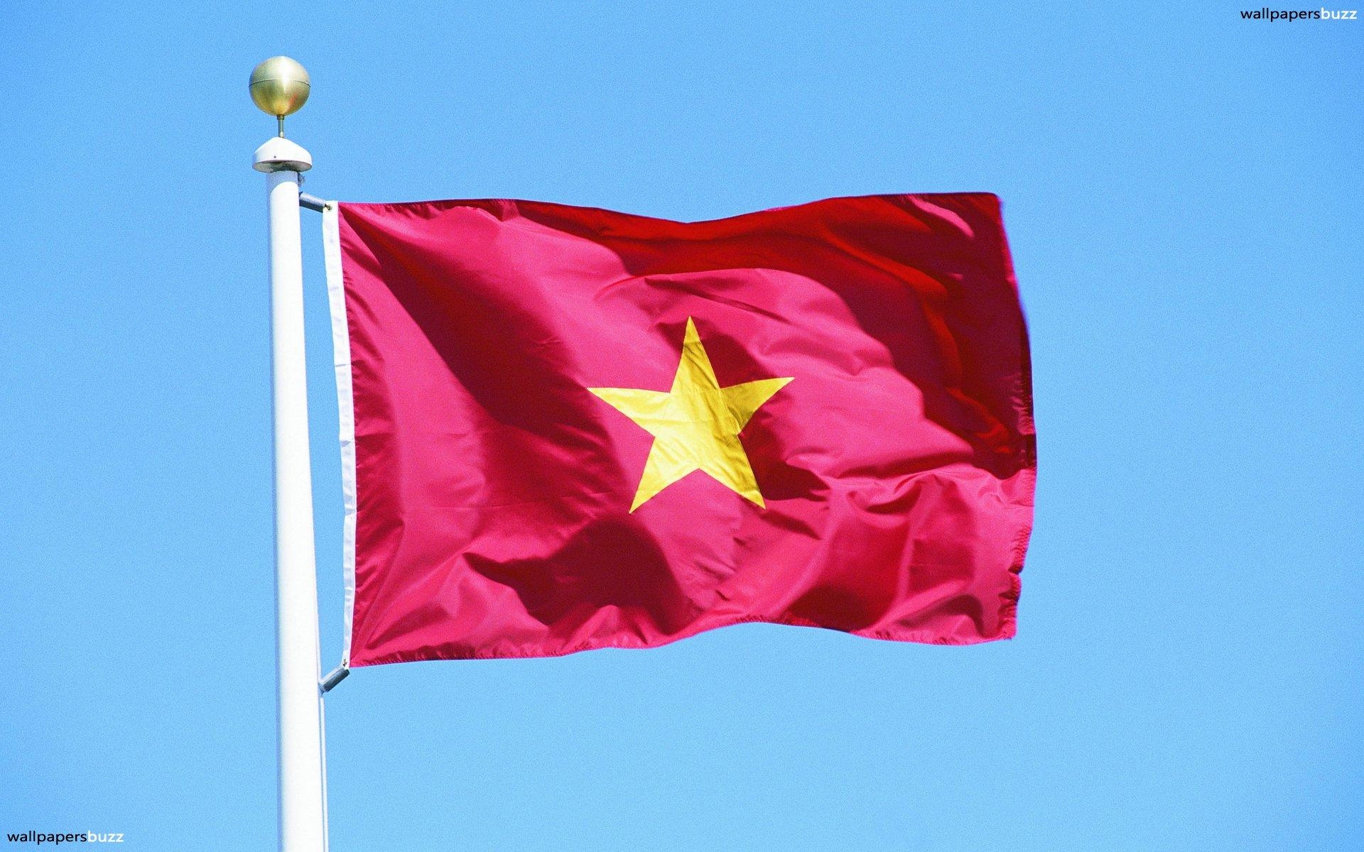 1920x1200 The flag of Vietnam HD Wallpaper, Desktop