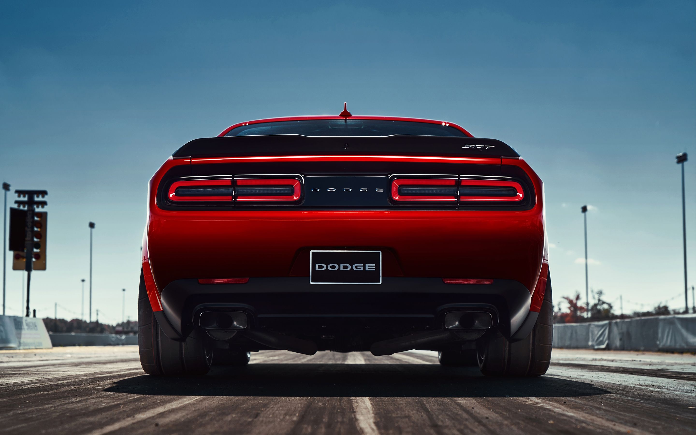 2880x1800 Wallpaper 4k Dodge Challenger SRT Demon Challenger, Demon, Dodge, SRT, Desktop