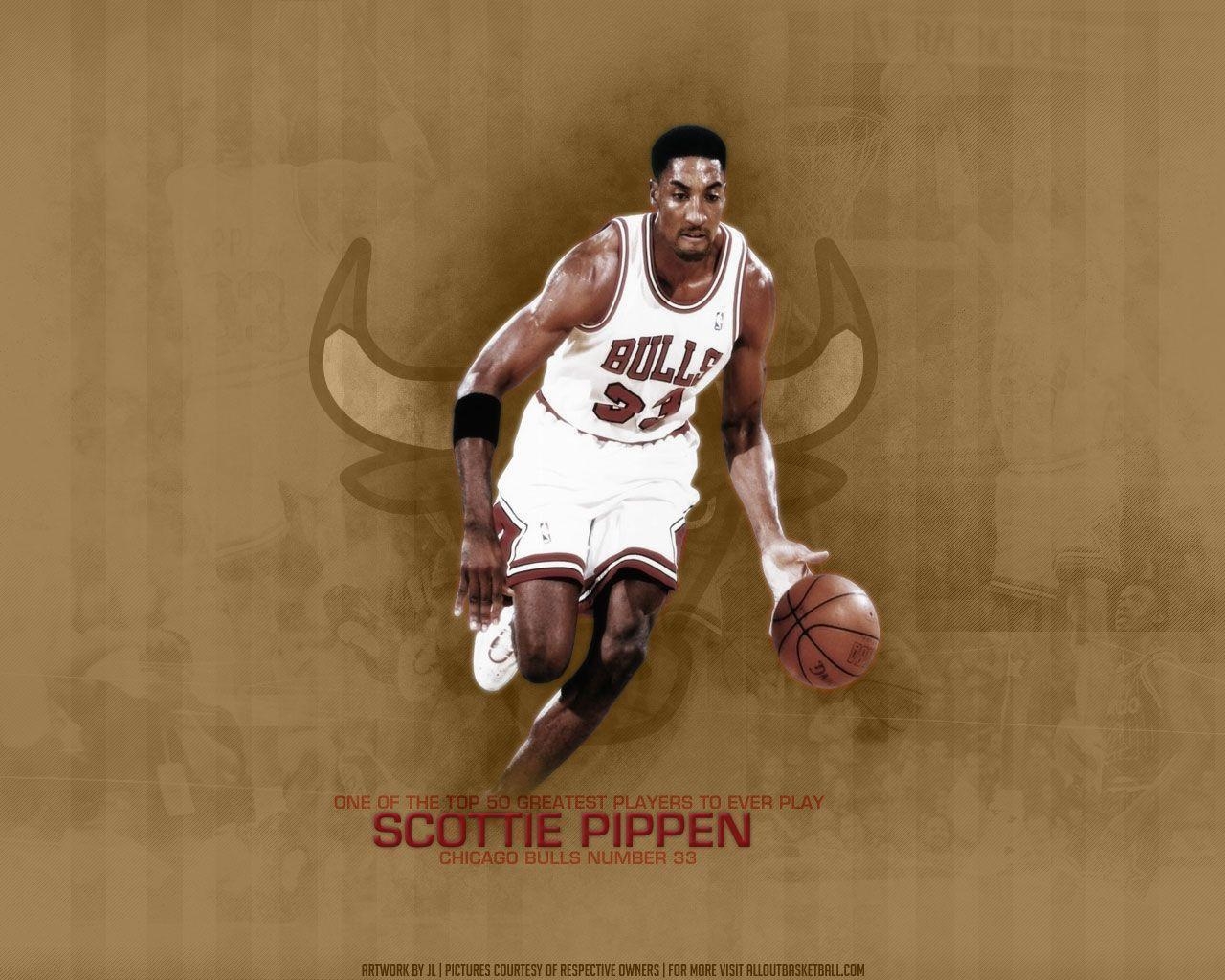 1280x1030 Scottie Pippen Wallpaper. Basketball Wallpaper at, Desktop