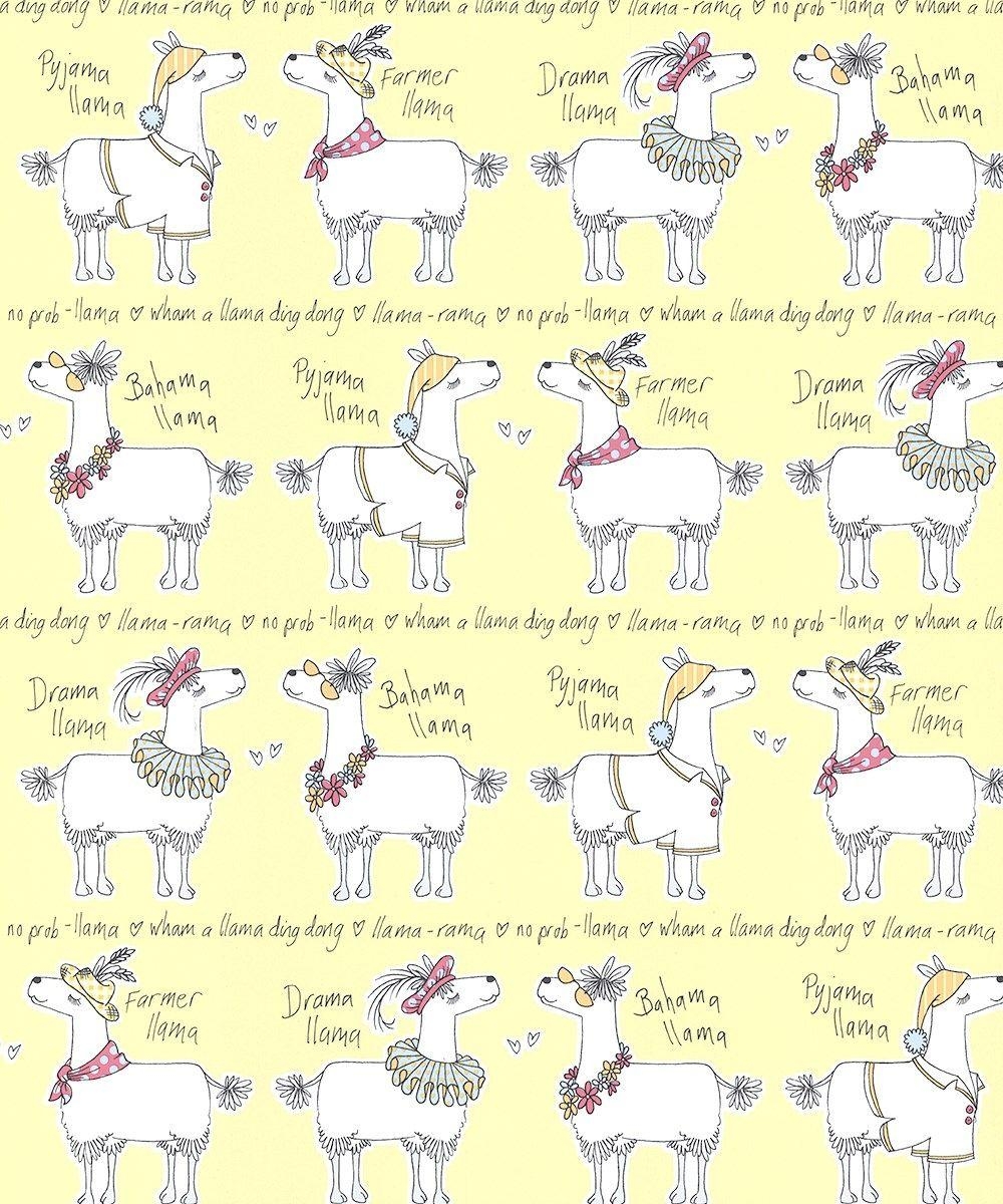 1000x1200 Llama Rama Sunrise Wallpaper, Phone