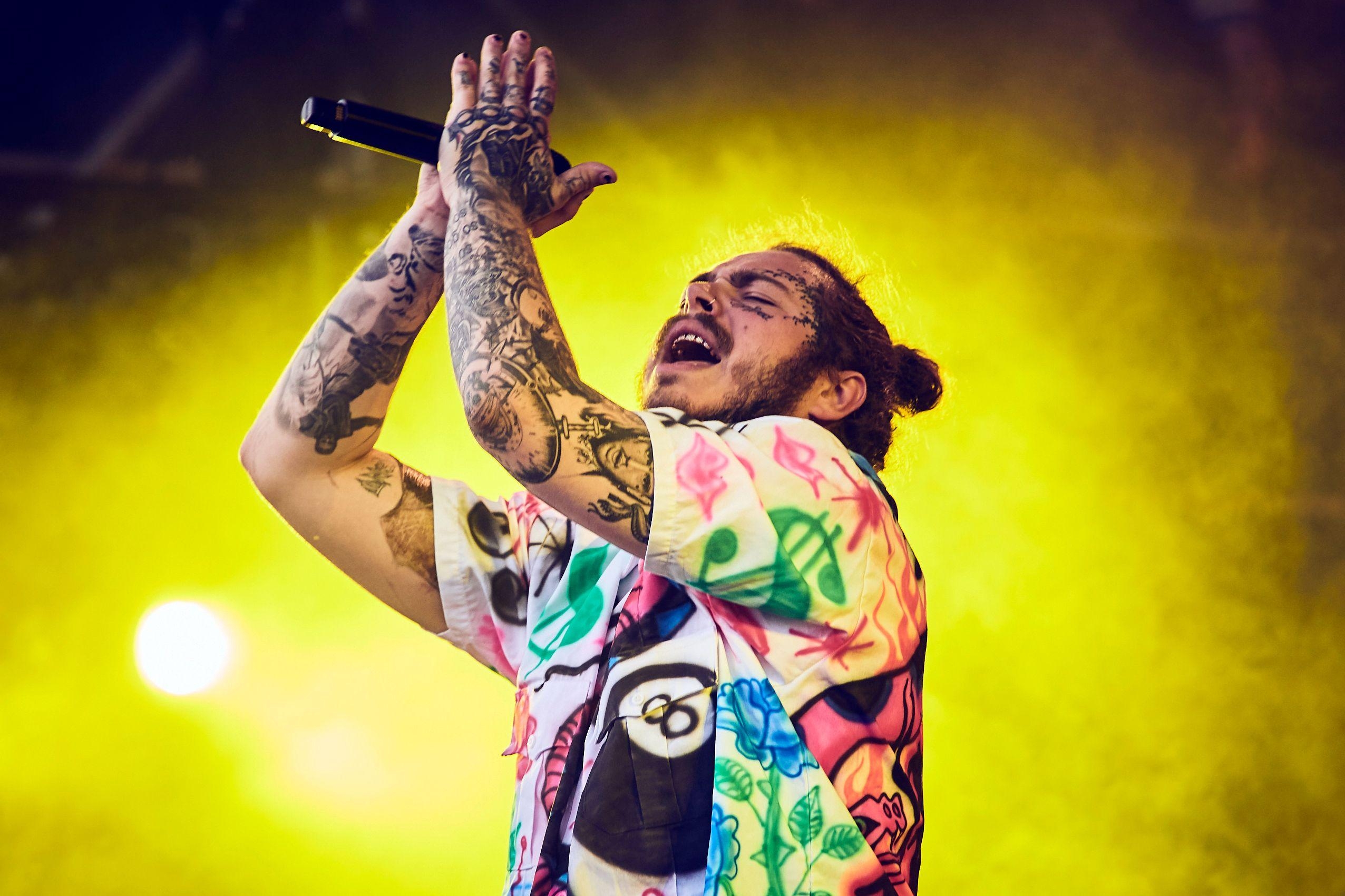 2560x1710 Post Malone HD Wallpaper, Desktop