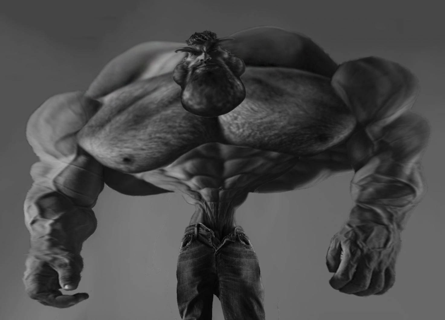 1480x1070 Download Muscular Giga Chad Wallpaper, Desktop