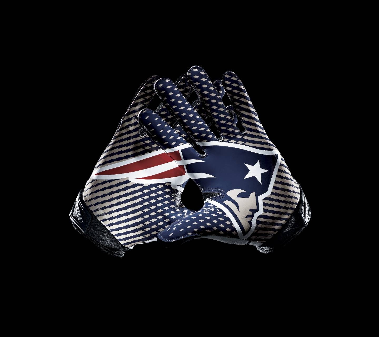 1440x1280 NFL Patriots Gloves Wallpaper, Desktop