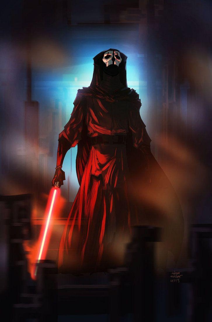 730x1110 Darth Nihilus By A Archer, Phone