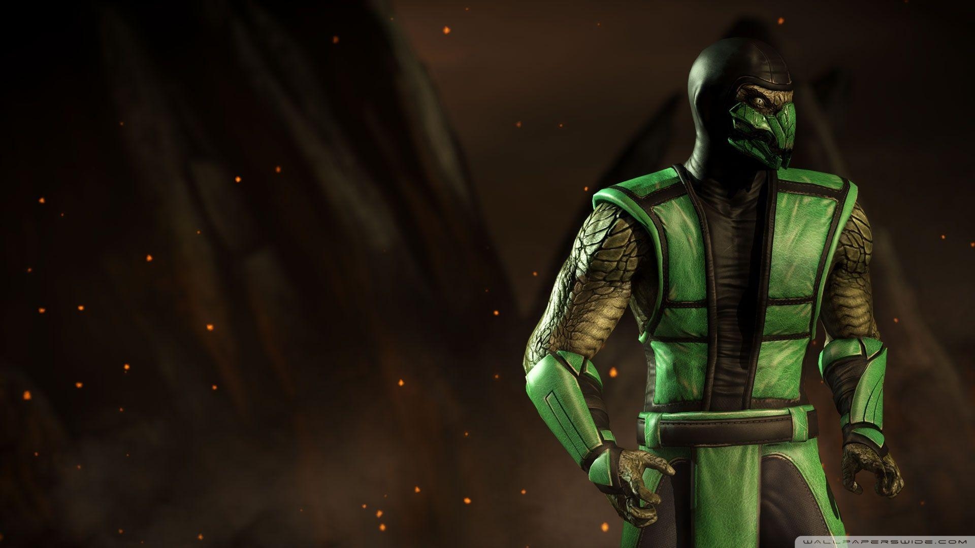 1920x1080 Mortal Kombat X Reptile ❤ 4K HD Desktop Wallpaper for 4K Ultra HD, Desktop