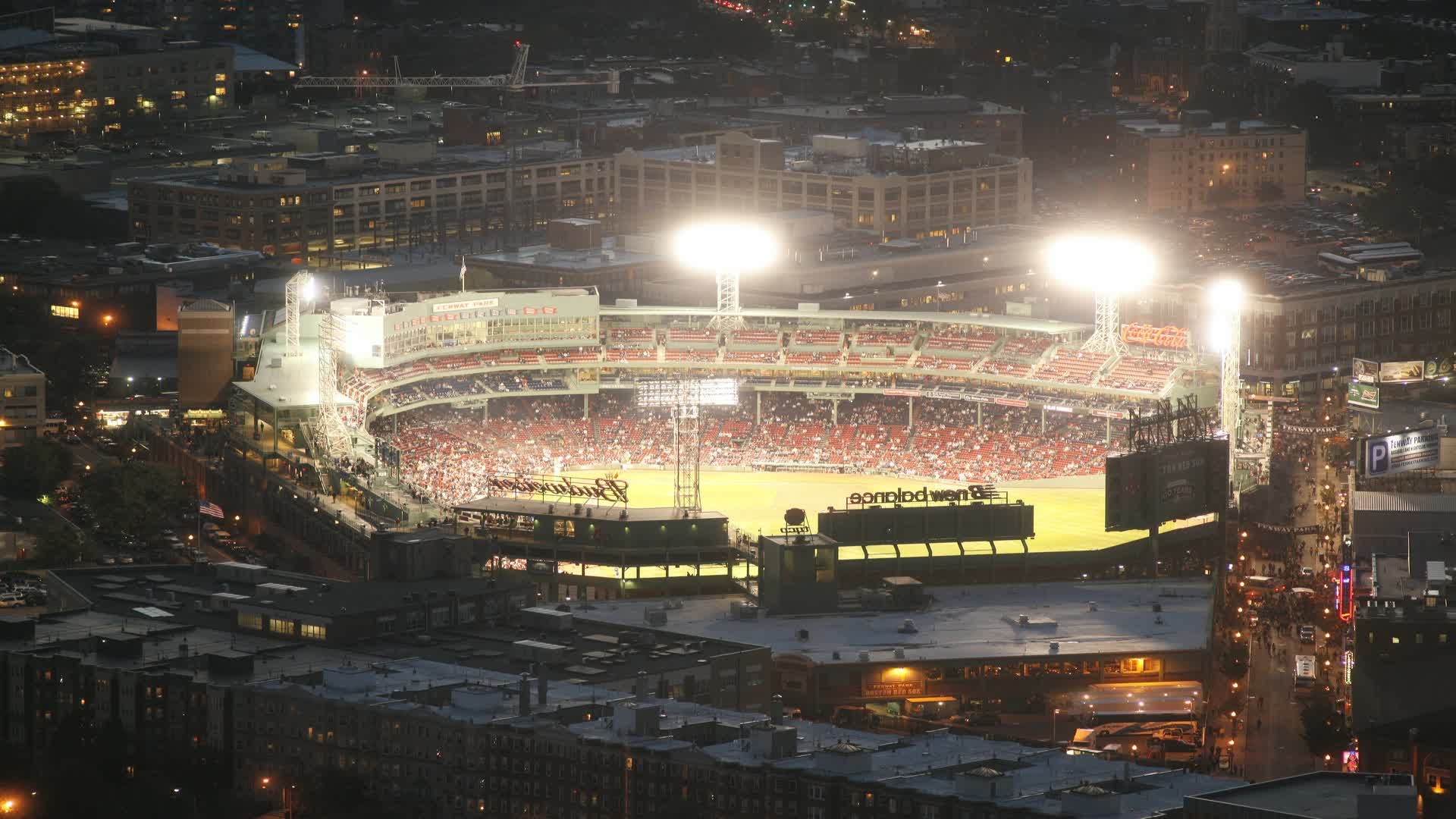 1920x1080 Fenway Park Wallpaper HD, Desktop