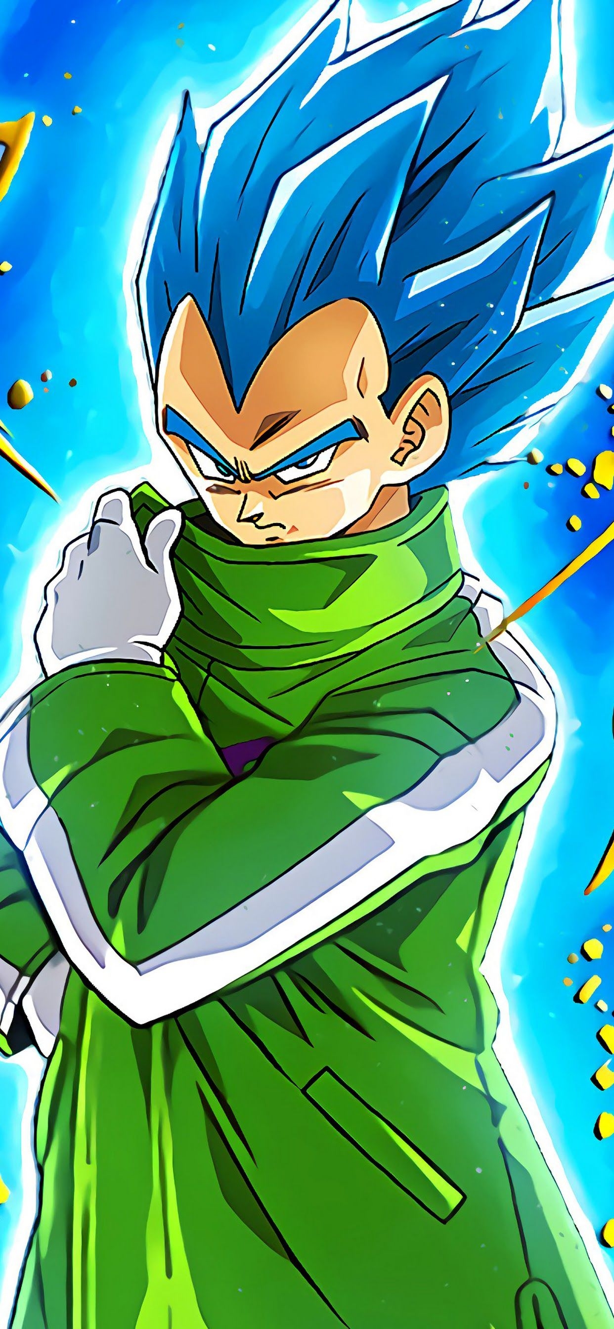 1250x2690 Dragon Ball Z Wallpaper iPhone 11, Phone