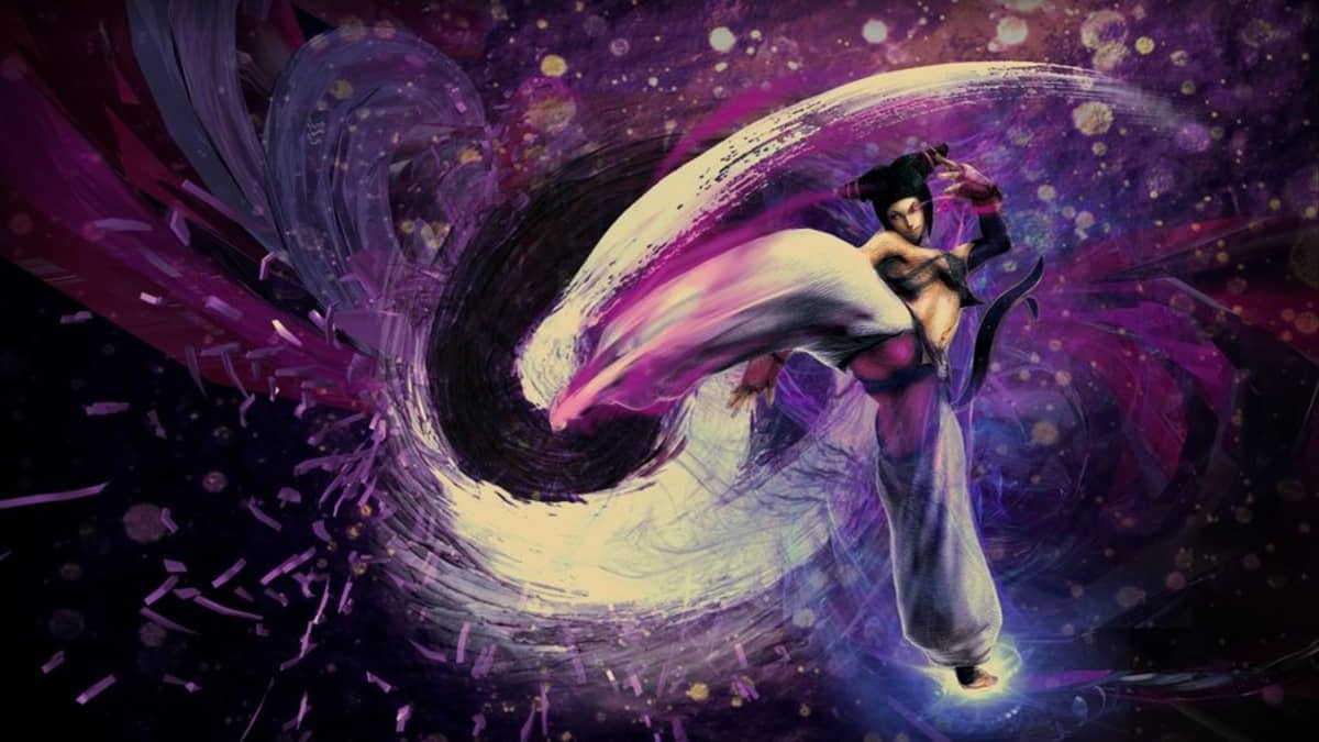 1200x680 Juri Han From Super Street Fighter Iv, Desktop