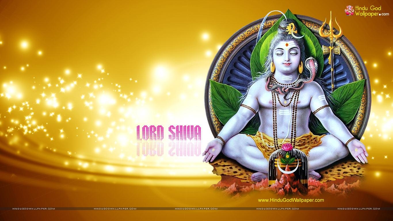 1370x770 Lord Shiva Wallpaper  HD Free Download, Desktop