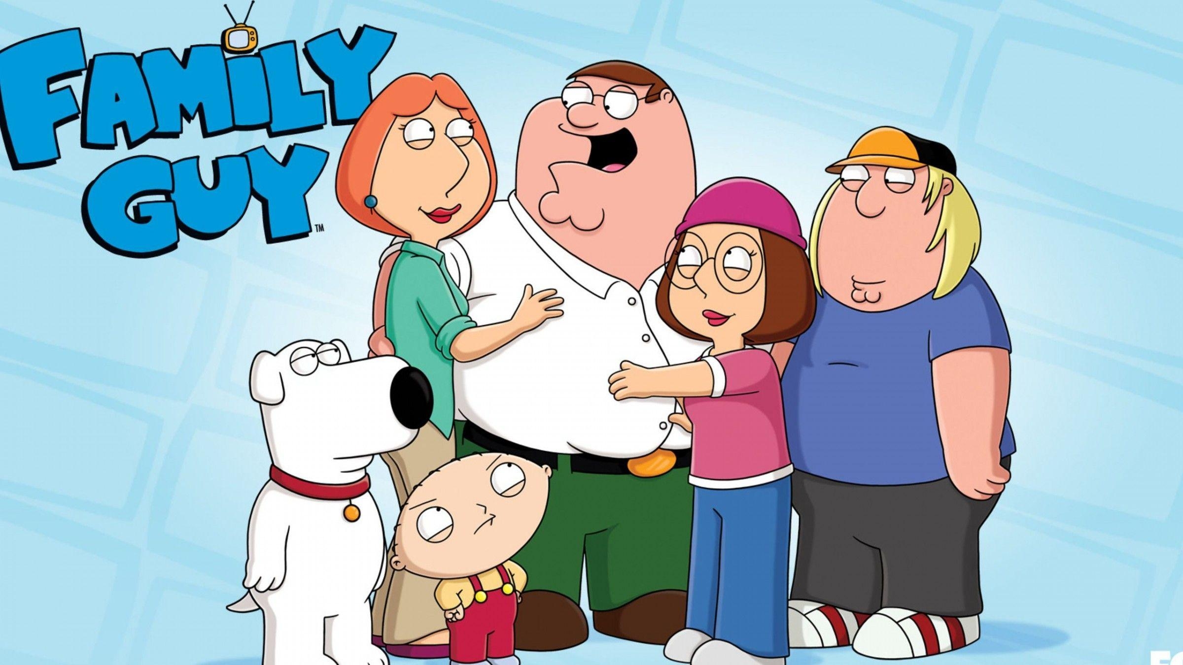 2400x1350 Family Guy Theme Song. Movie Theme Songs & TV Soundtracks, Desktop