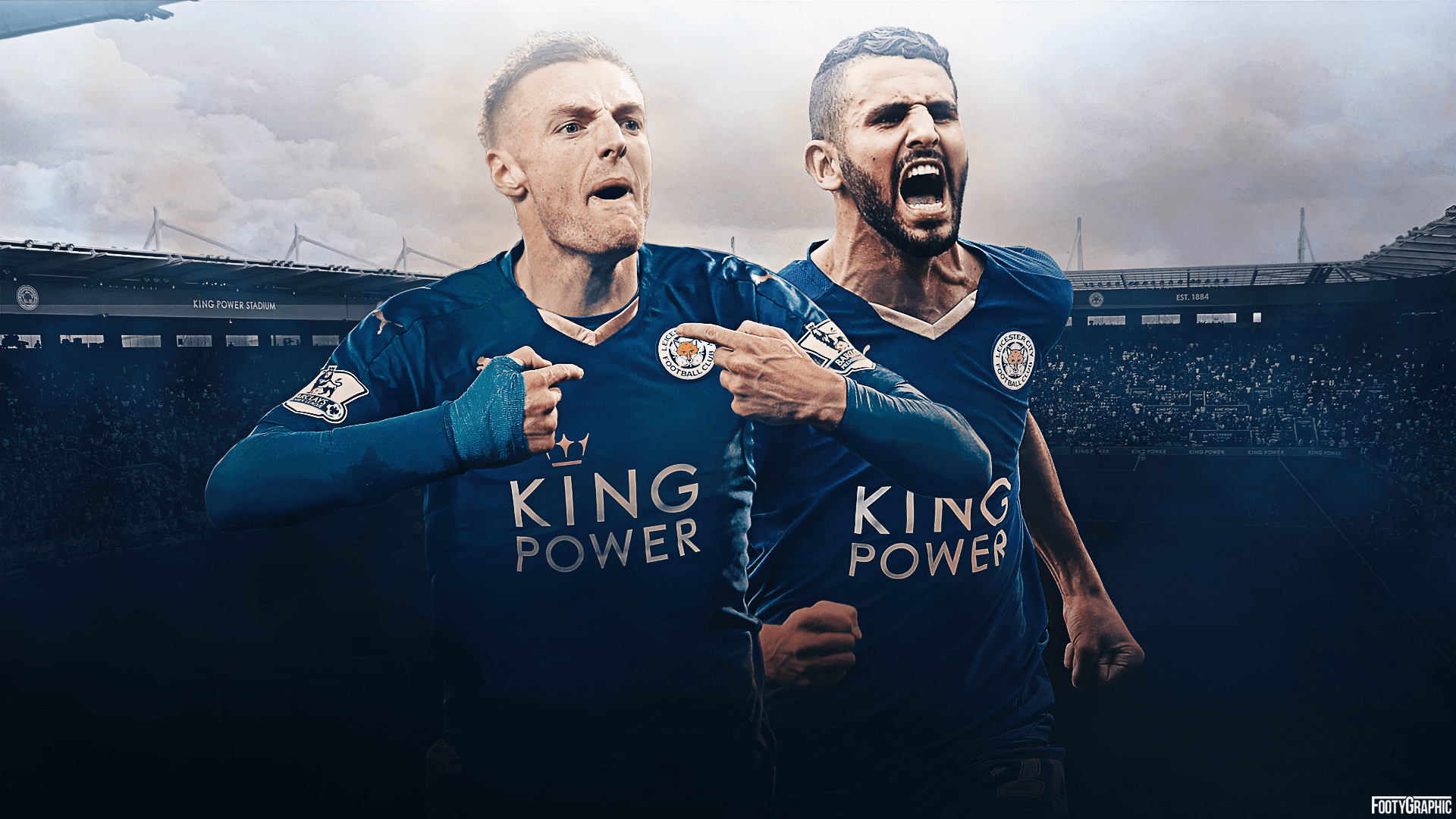 1920x1080 Leicester City wallpaper, Desktop