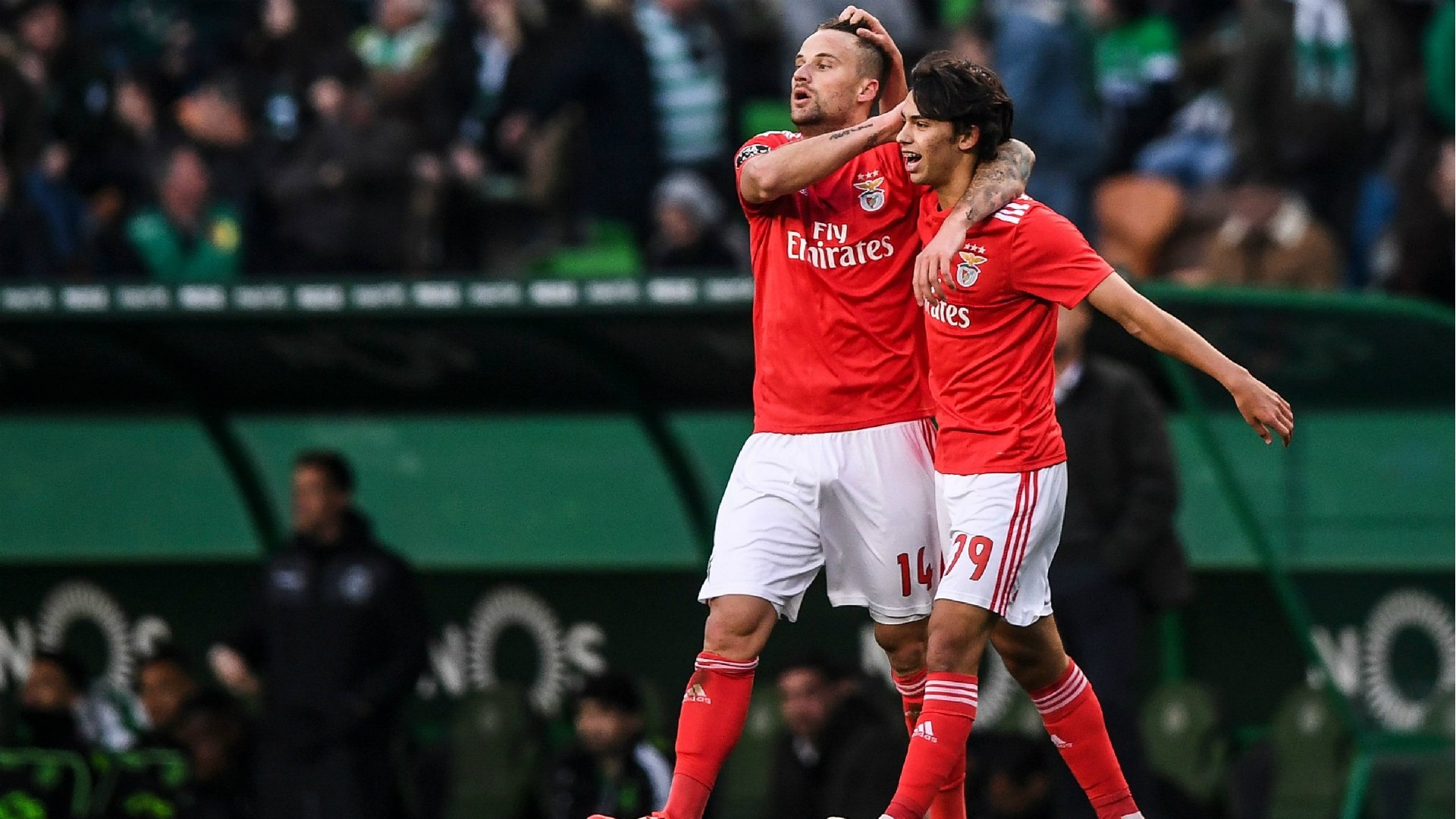 1920x1080 SL Benfica est João Felix, le nouveau crack du football, Desktop