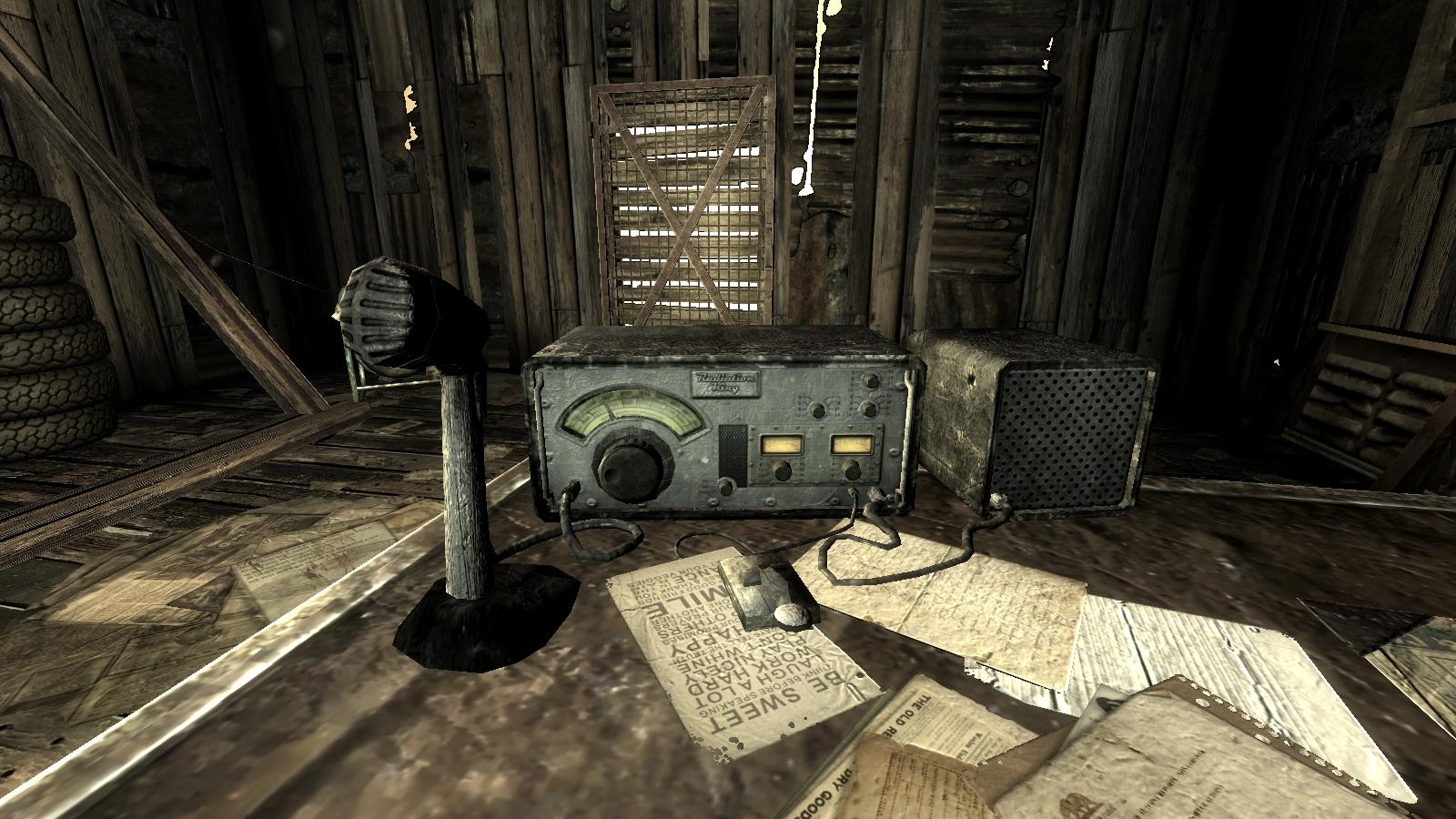 1600x900 Ham Radio at Fallout New Vegas.nexusmods.com, Desktop