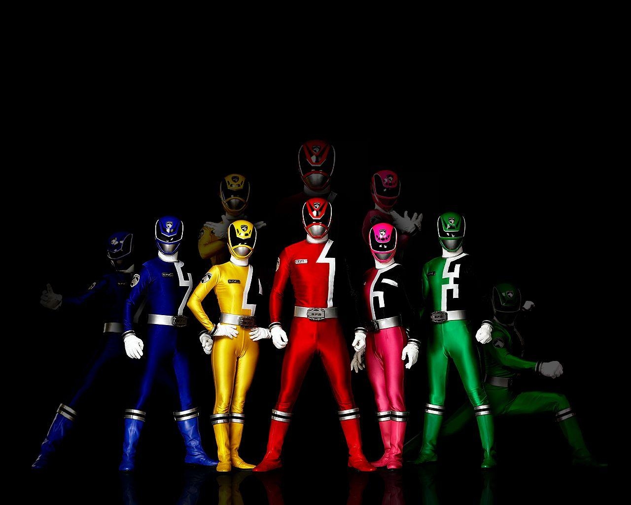 1280x1030 Power Rangers HD Wallpaper, Desktop