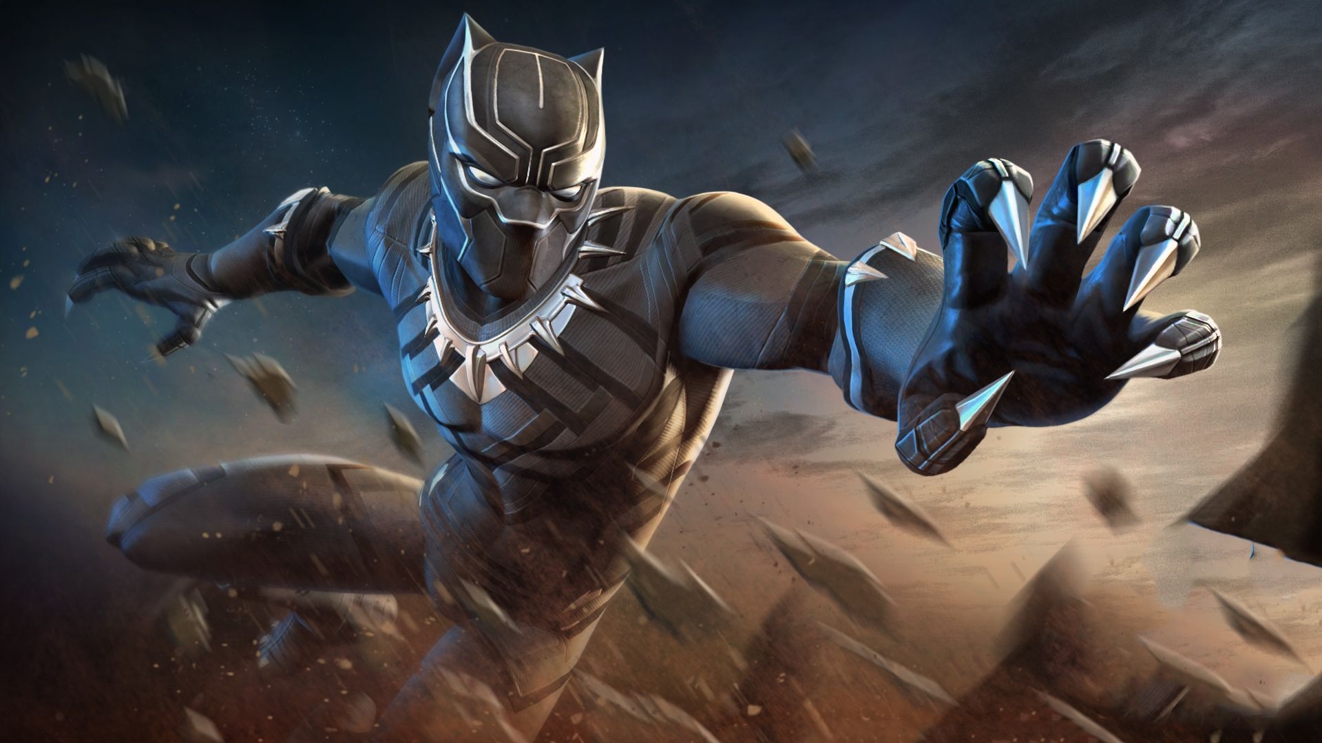 1920x1080 Black Panther Hero Wallpaper Free Black Panther Hero Background, Desktop