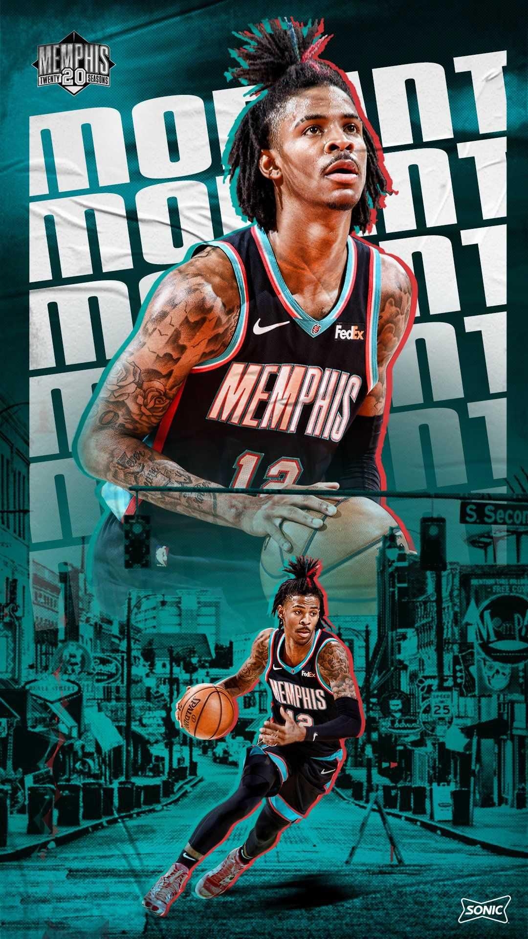 1080x1920 Ja Morant Wallpaper, Phone