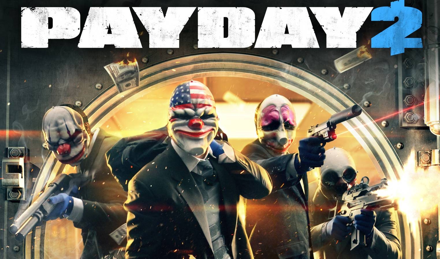 1530x900 Payday 2 Wallpaper, Desktop