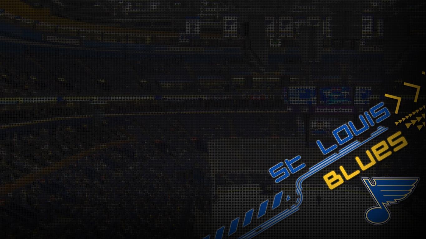 1370x770 St Louis Blues Wallpaper 4K (), Desktop