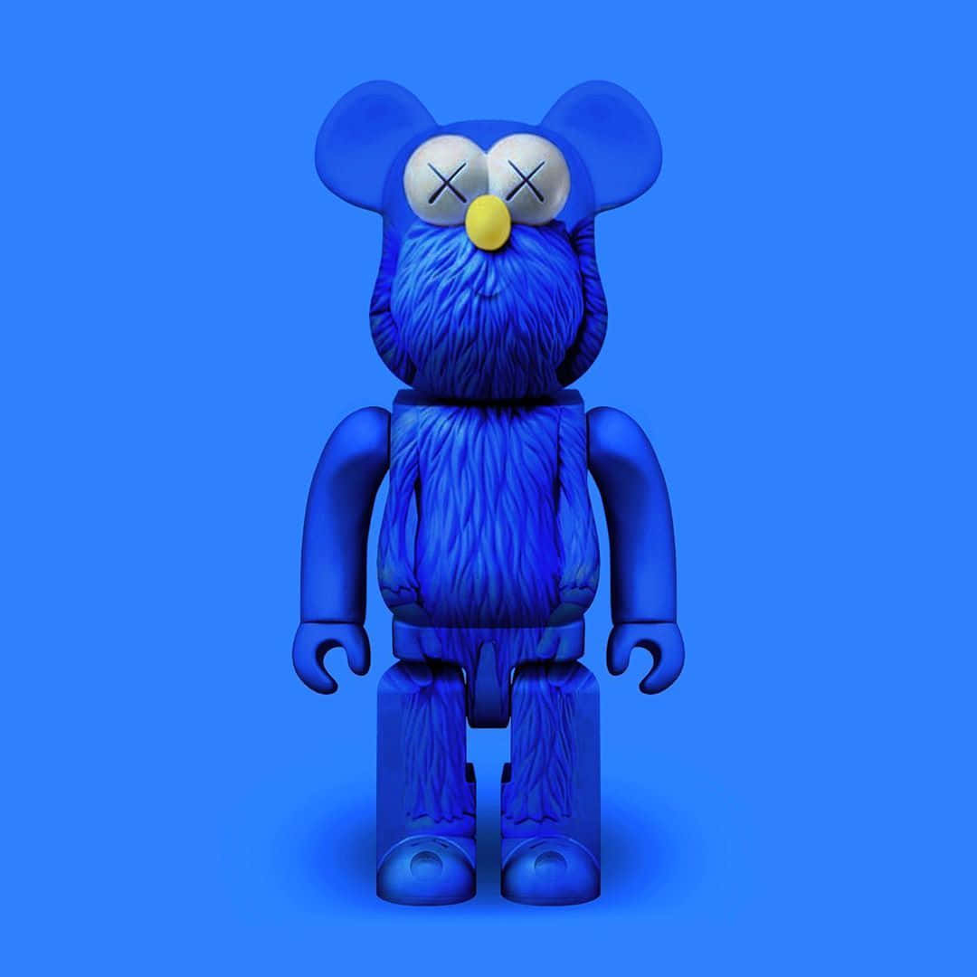 1080x1080 Kaws Bearbrick Wallpaper, Phone