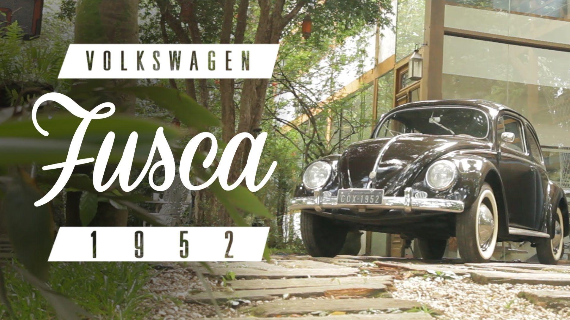 1920x1080 Volkswagen Fusca 1952 #AcheiNoWebMotors, Desktop