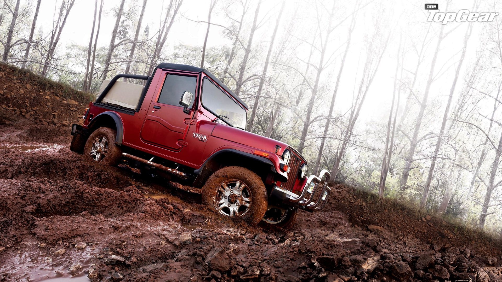 1920x1080 Jeep Thar Mud Off Road Top Gear Hd, Cars Thar Jeep, Desktop