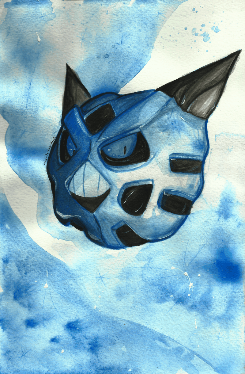 800x1220 Glalie! Why So Blue? By The Spikey Mouth, Phone