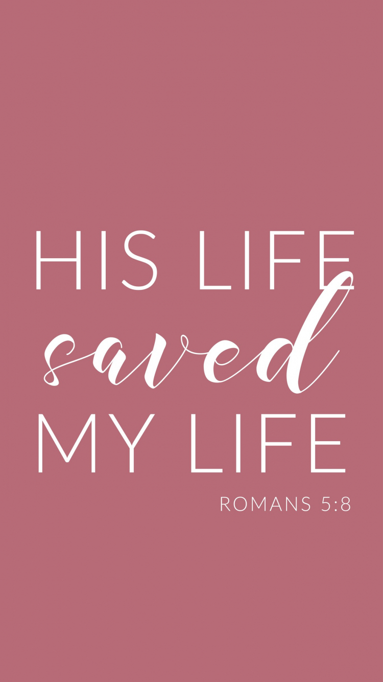 750x1340 Free download Get 47 bible verse wallpaper iphone HD Wallpaper [1366x2958] for your Desktop, Mobile & Tablet. Explore Romans 5 8 iPhone Wallpaper. Romans 5 8 iPhone Wallpaper, iPhone 5 Wallpaper, iPhone 5 Wallpaper, Phone