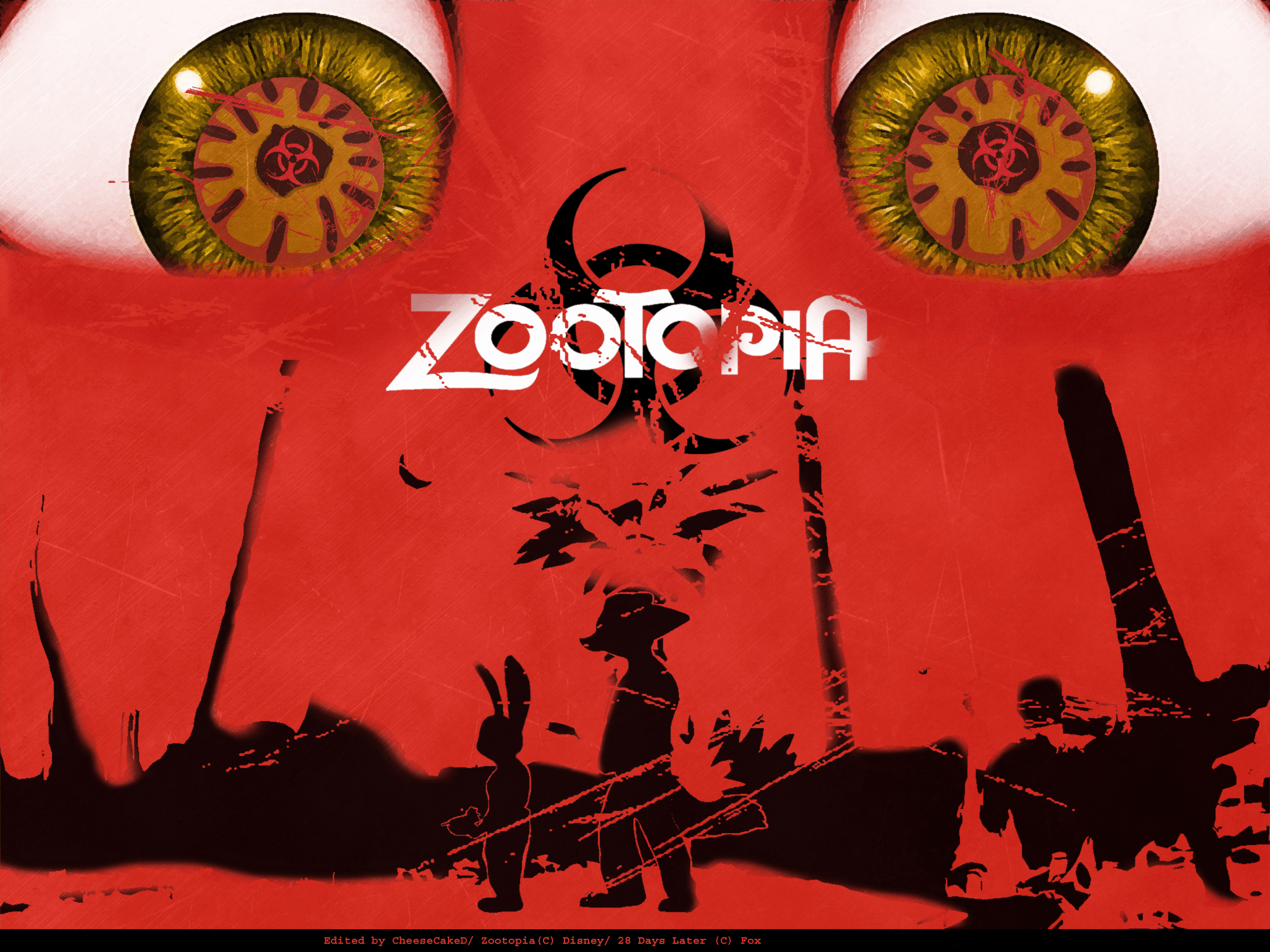 2010x1510 Zootopia x 28 Days Later, Desktop