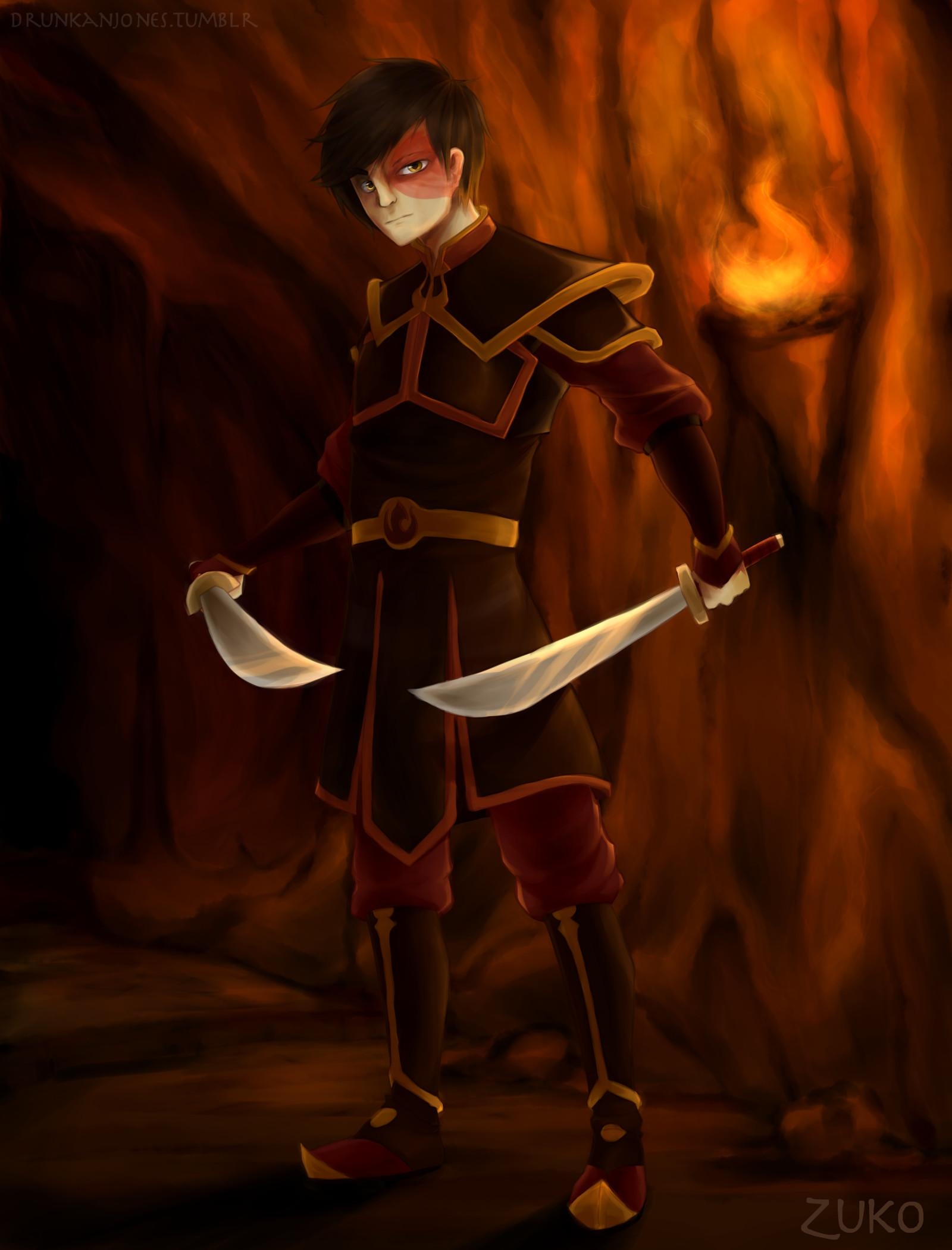 1600x2100 Zuko Avatar Wallpaper, Phone