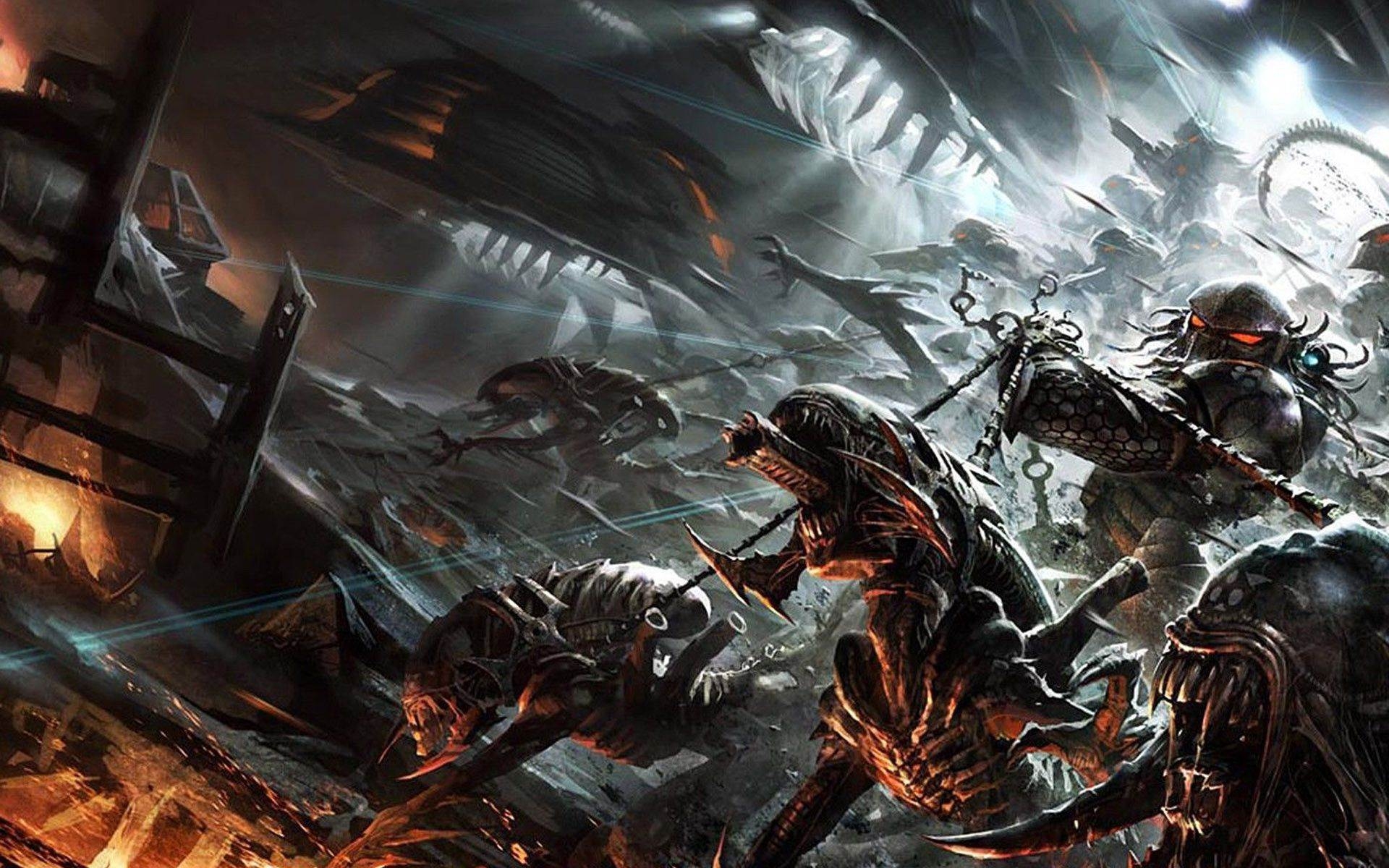 1920x1200 Movies Wallpaper: Alien Vs Predator Wallpaper Android with HD, Desktop