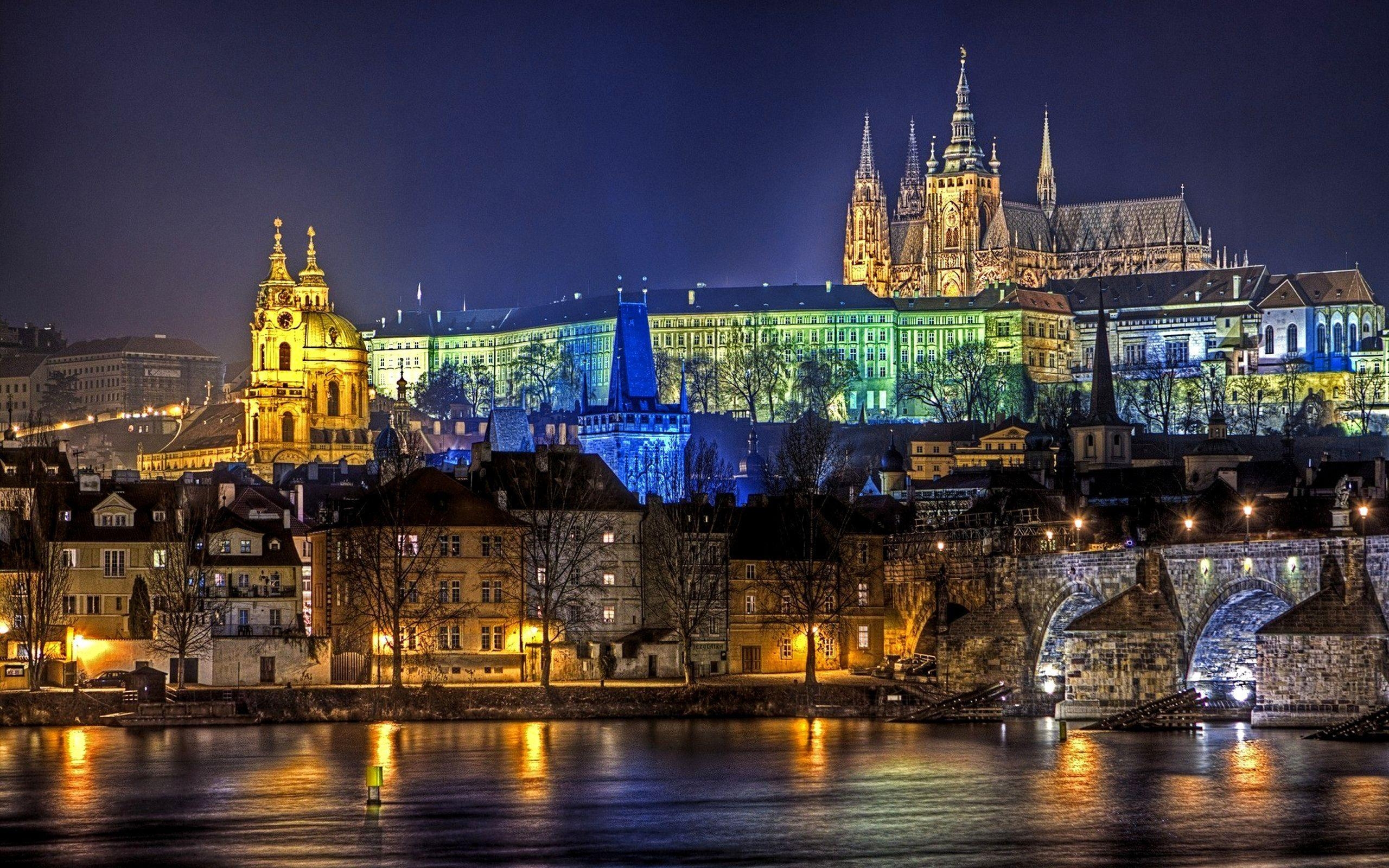 2560x1600 Prague HD Wallpaper, Desktop