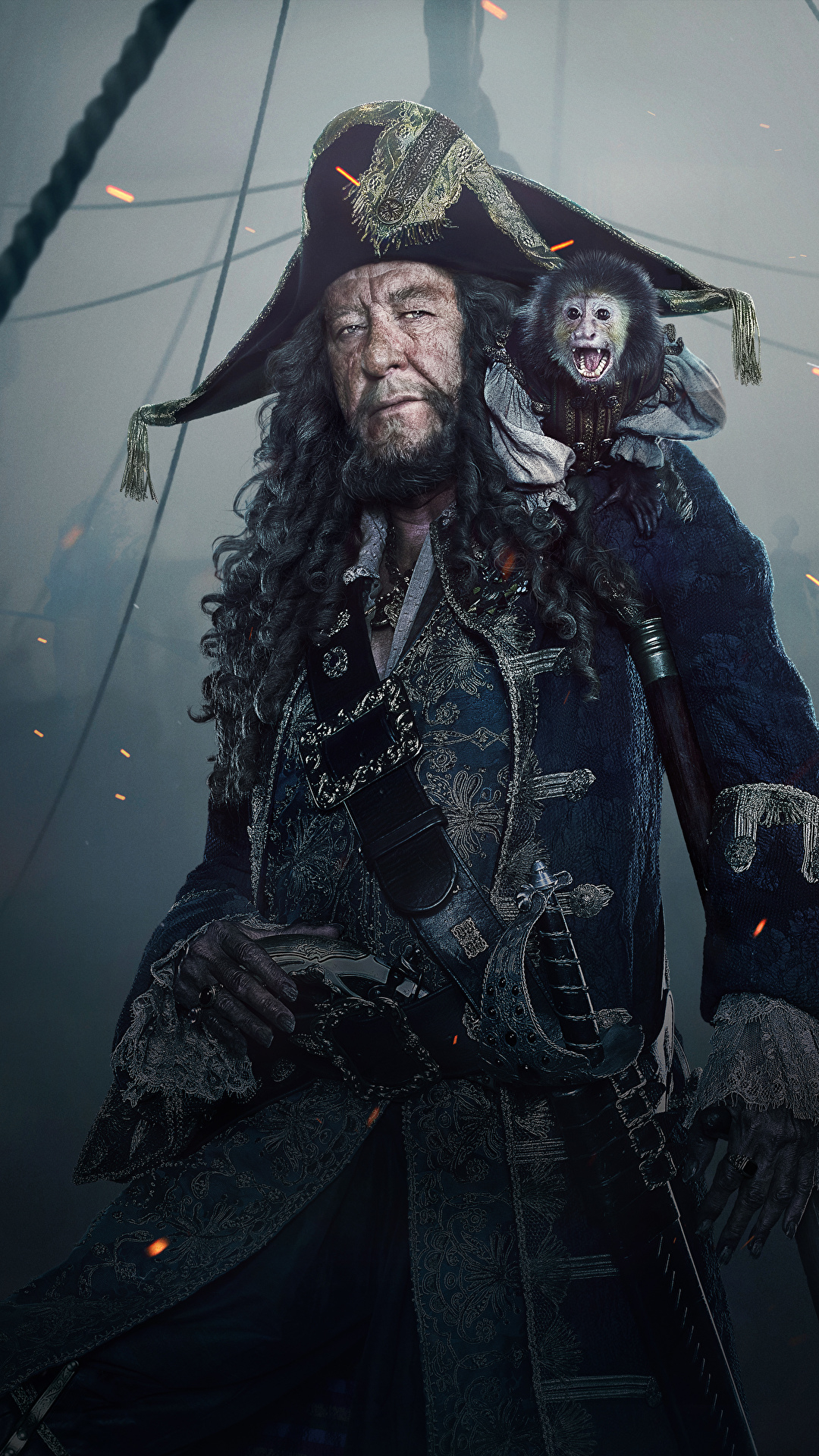 1080x1920 Image Pirates of the Caribbean: Dead Men Tell No Tales, Phone