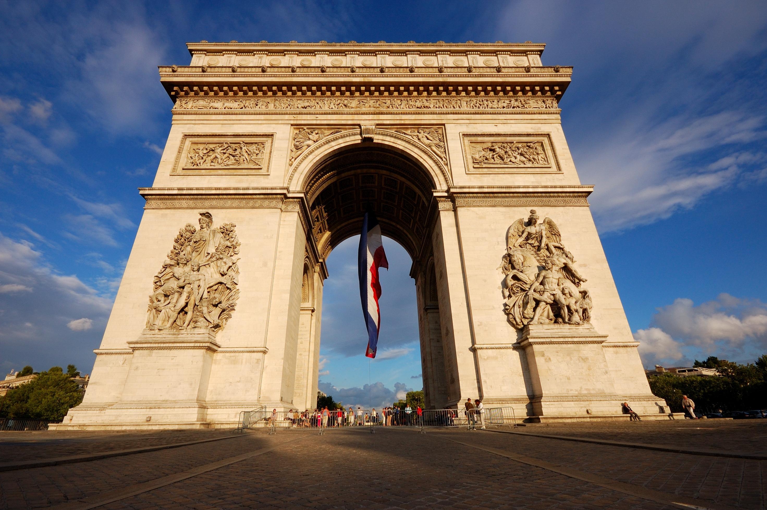 2950x1960 Arc De Triomphe HD Wallpaper, Desktop