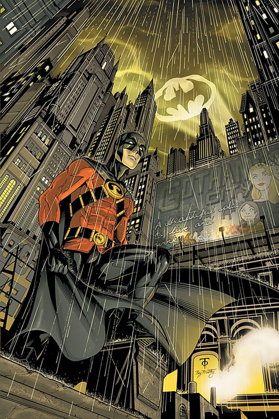 900x1350 Red Robin Tim Drake Wallpaper search for picture, Phone