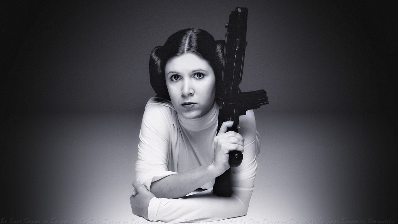 1280x720 Star Wars, Carrie Fisher, And Princess Leia Image Wars Princess Leia, Desktop