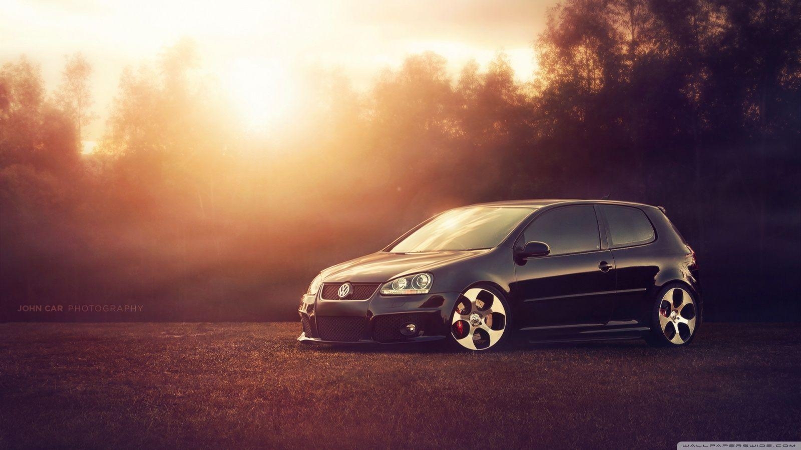 1600x900 Volkswagen Golf GTI MKV HD desktop wallpaper, High Definition. All, Desktop