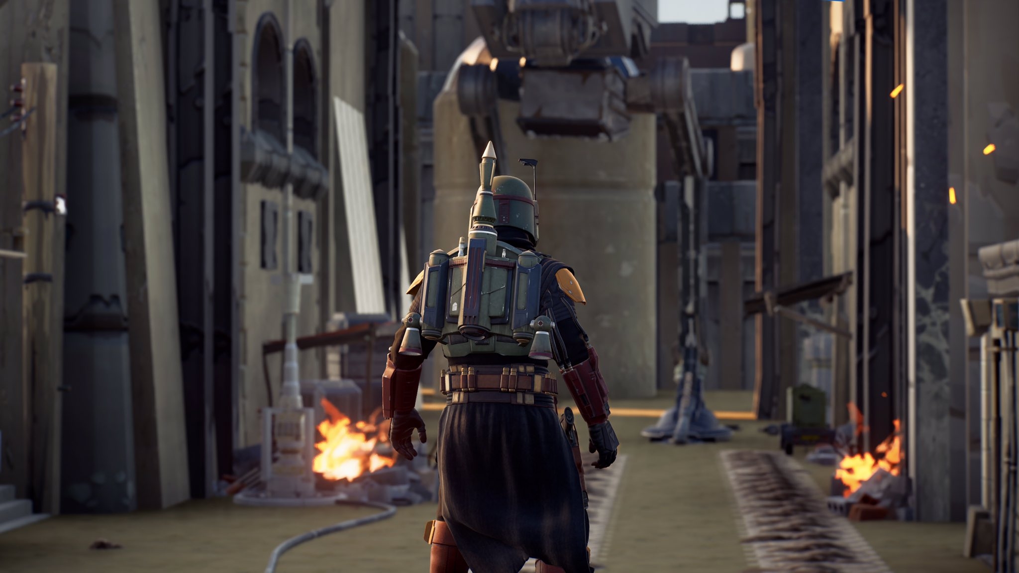 2050x1160 Boba Fett Fortnite wallpaper, Desktop