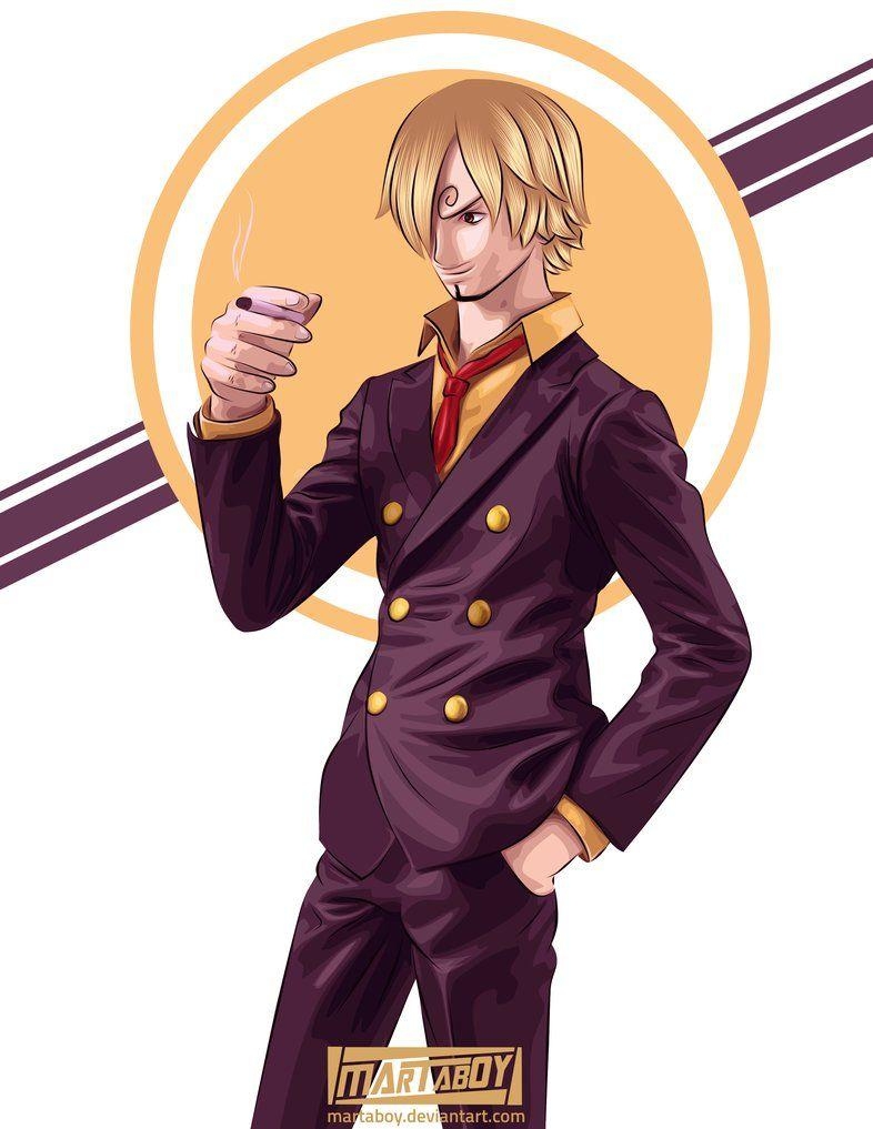 790x1020 Sanji Vinsmoke animation, Phone