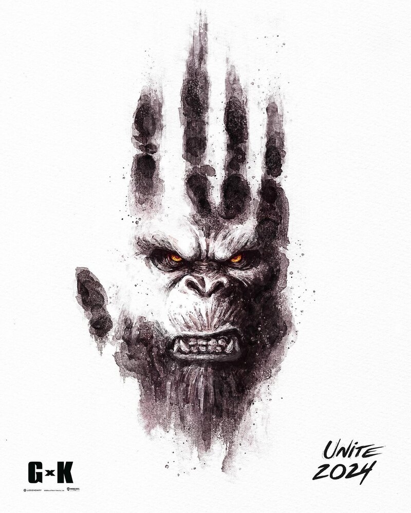 800x1000 Godzilla x Kong: The New Empire, Phone