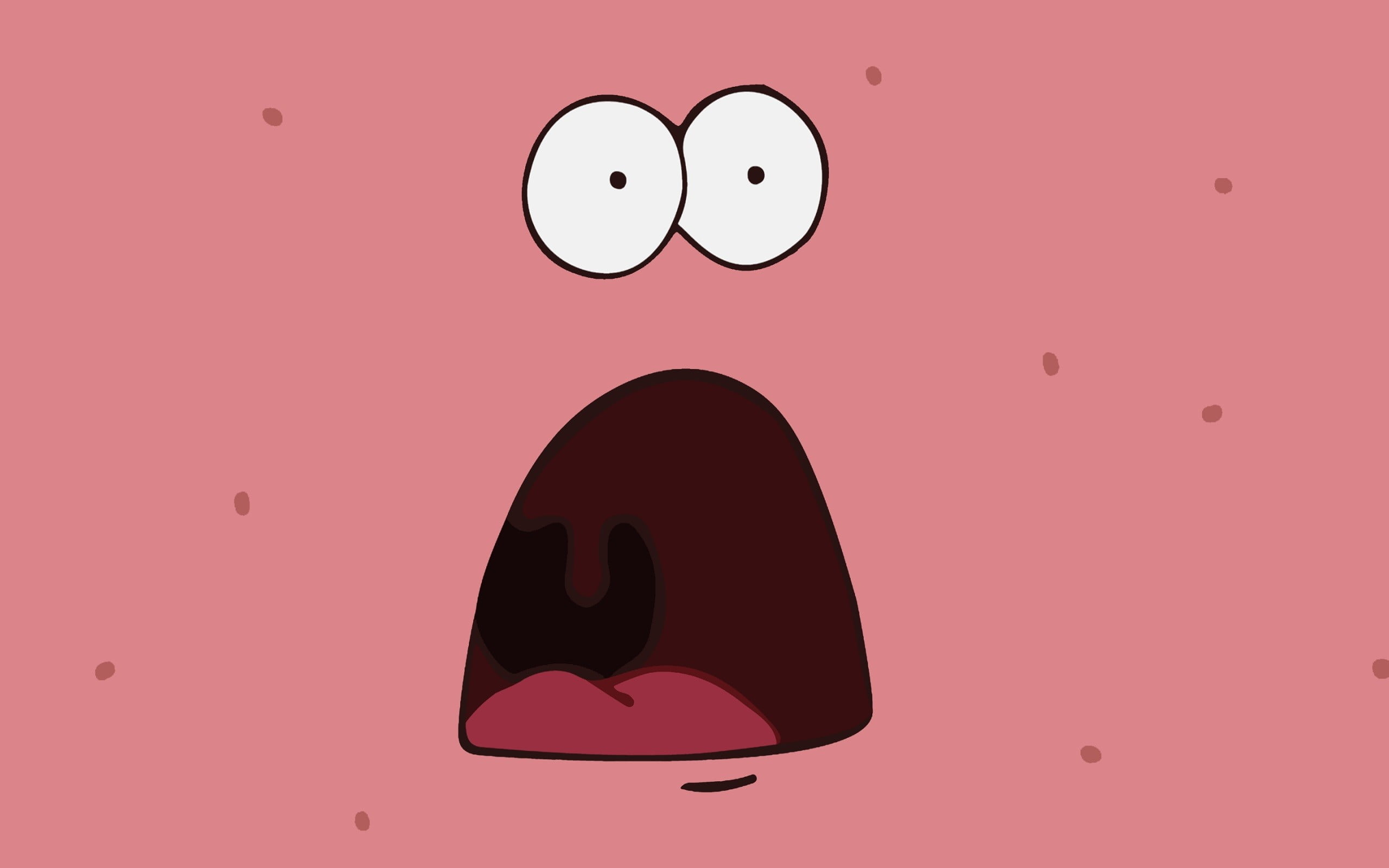 2560x1600 Patrick Star illustration, SpongeBob SquarePants, Patrick, Desktop